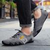 New 2024 Fashion Handmade Leather Casual Men Shoes Design Fall Sneakers Man Loafers Breathable Soft Flat Shoes Driving Shoes