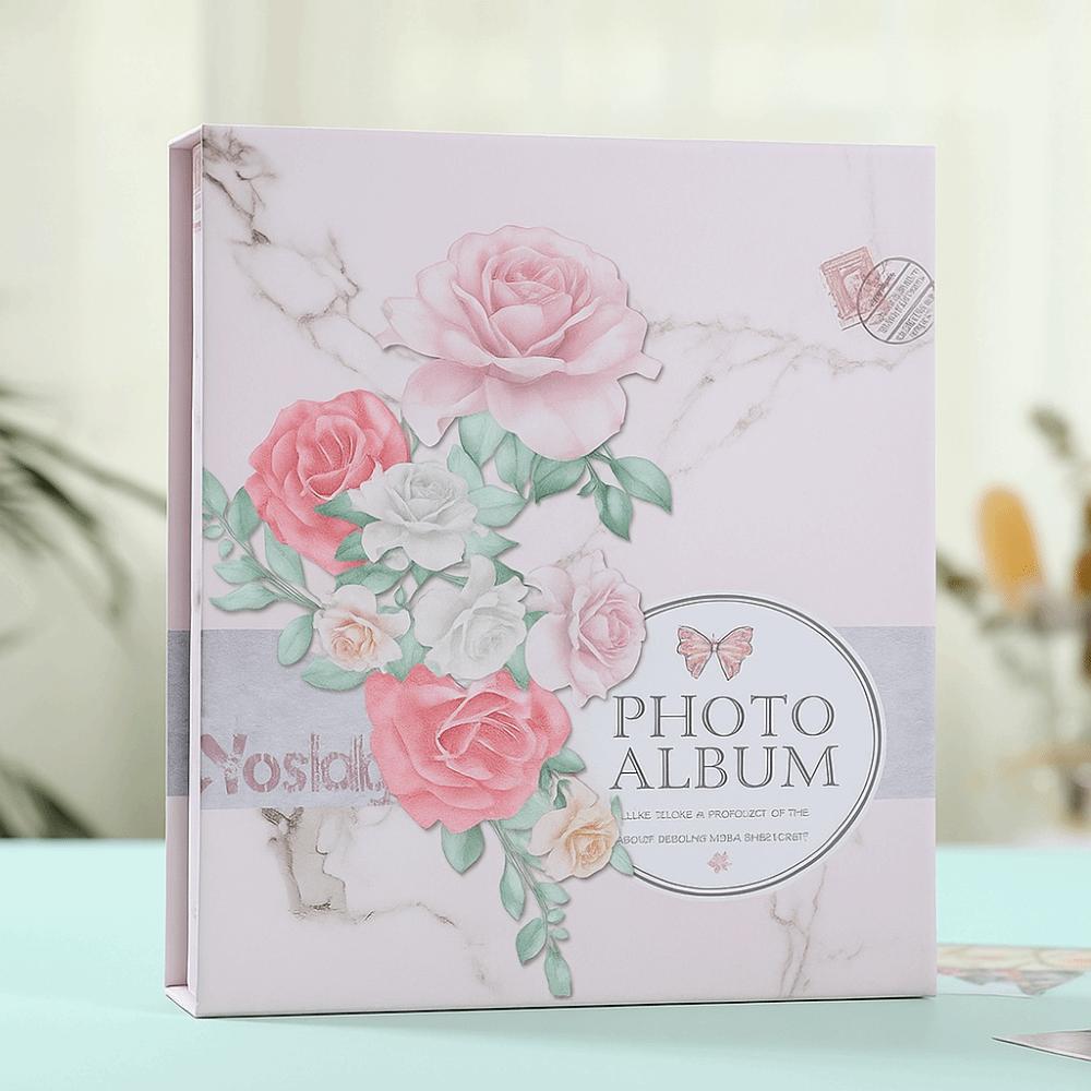 200 Pockets Photo Album Large Capacity Scrapbook Practical Photocard Holder Gifts