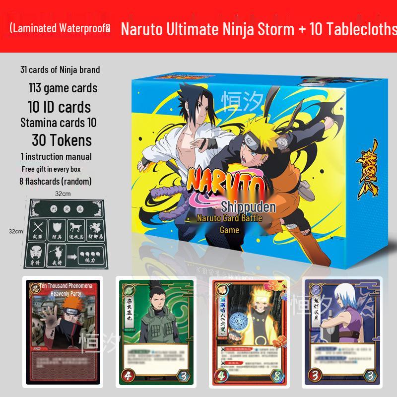 Naruto Tři království: Karetní hra Ninja