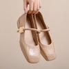 Fashion Mary Jane Women's Shoes New 2024 Fashion Elegant Not Tired Feet Shoes Shallow Mouth Low Heeled Flat Shoes for Women