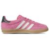 Adidas Women's Gazelle Indoor 'Rose Tone Collegiate Green' Women's Sneakers JI2014