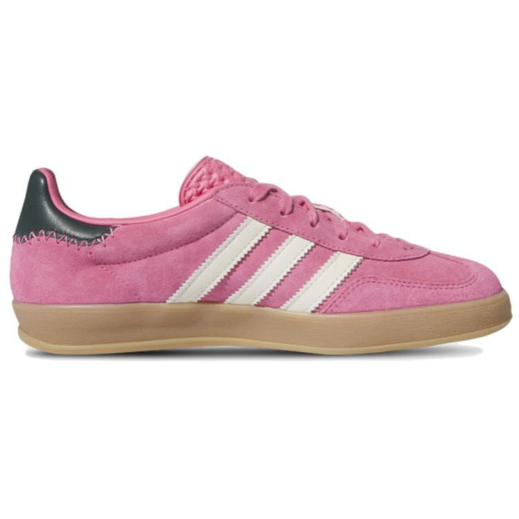 New Adidas Women's Gazelle Indoor 'Rose Tone Collegiate Green' Women's JI2014