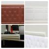 Self-Adhesive 3D Wall Sticker Waterproof Molding Line Tape New Skirting Line  Home Decor