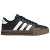 Adidas Daily 4.0 Slip Resistant Abrasion Resistant Low top Skateboard Shoes Unisex Black KH8001