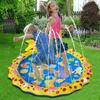 Sprinkler Pad For Kids With Thickened Pvc Material Eco-friendly And Durable For Outdoor Activities Backyards Beaches