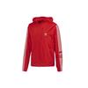 Originals Lock Up WB Strickjacke Lässige Sport-Kapuzenjacke Rosa Rot Fluoreszierend Herren FM3816