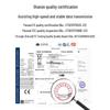 SAMZHE 10 Gigabit LC-LC OM3 Multimode Duplex Fiber Optic Patch Cable