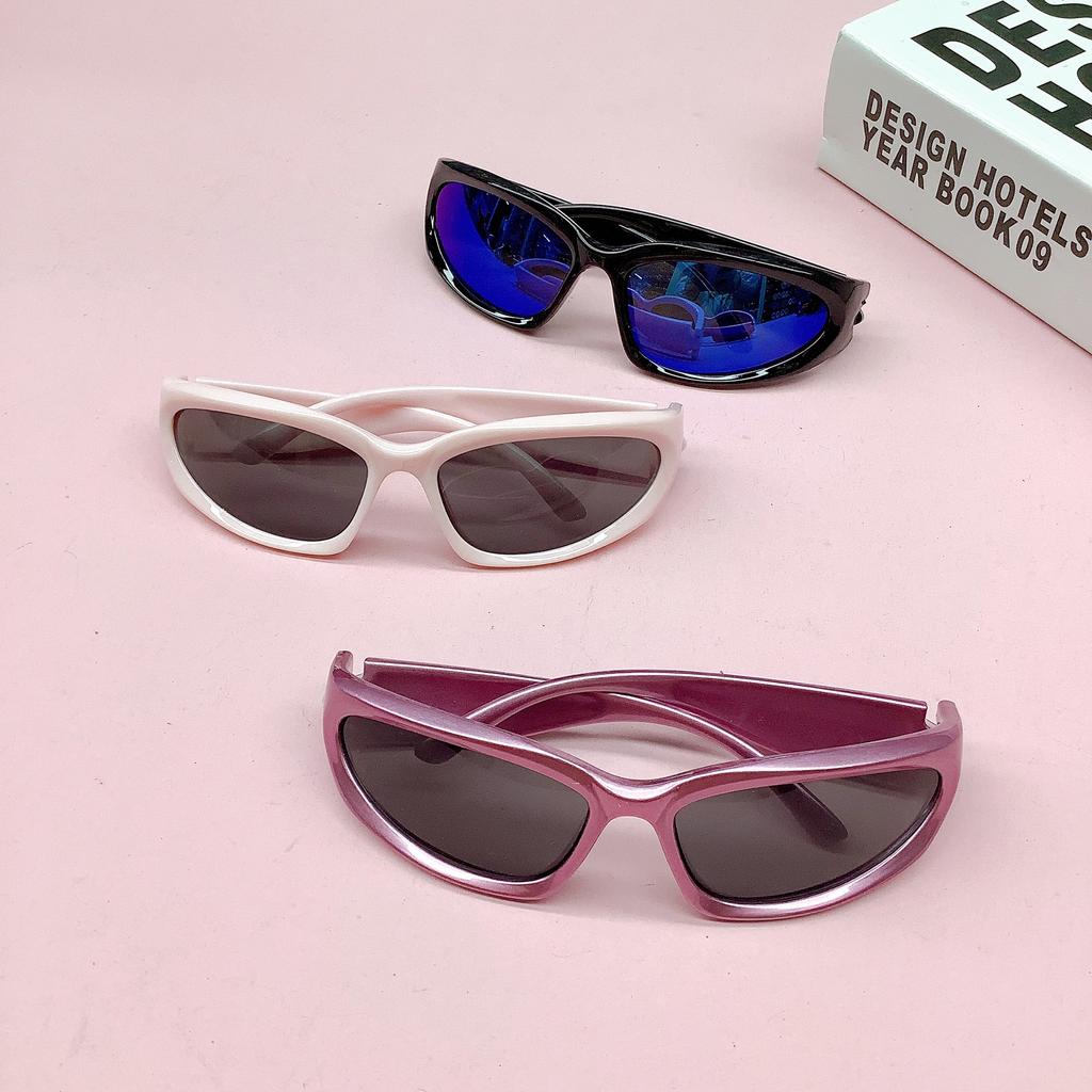 Fashion Children'S Sunglasses Travel Uv Protection Trend Cycling Sunglasses Pilot Eye Protection Sunshade