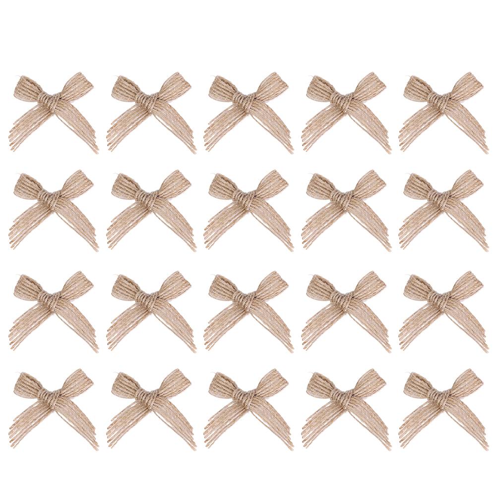 Weihnachts-Mini-Schleifenschmuck Rot Schwarz Karomuster Gingham-Band Dekoration Weihnachtsbaum Kranz Neujahrsparty Deko Geschenkverpackungszubehör