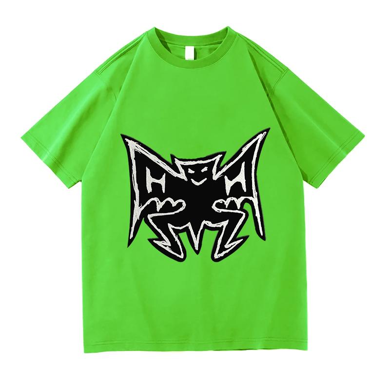 

Holly Humberstone Cruel World T-shirts Casual Loose Summer O-neck T Shirts Unisex Streetwear Design Graphic Print Merch Clothing 4XL