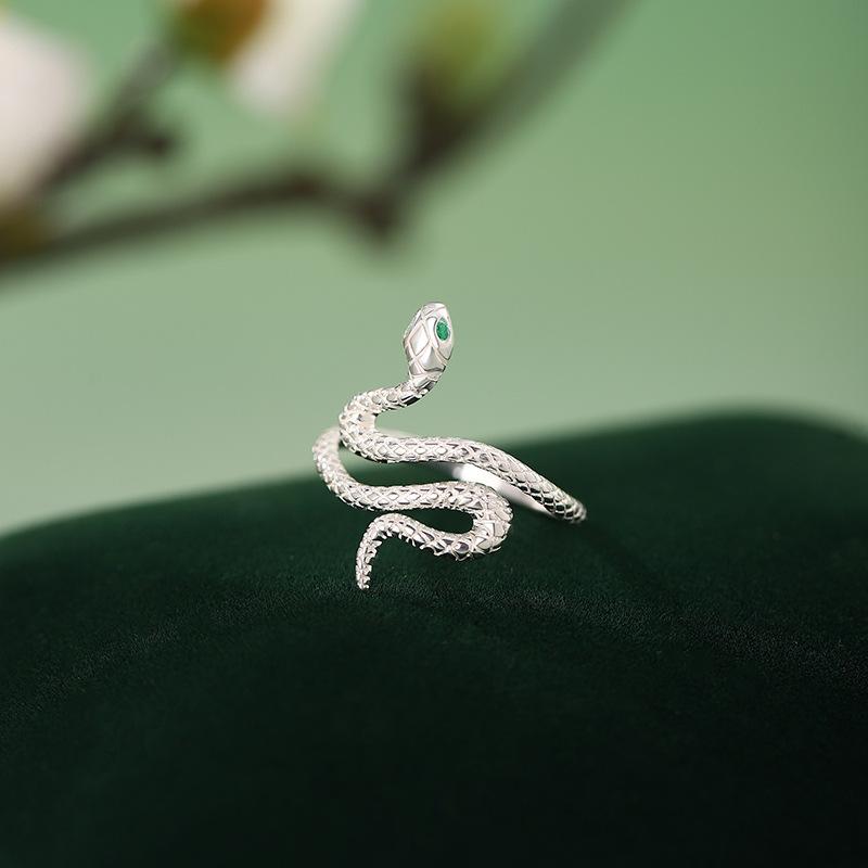 

Новогоднее ожерелье в виде змеи Ruyi Si, подарочный набор с цепочкой-ошейником в виде змеи