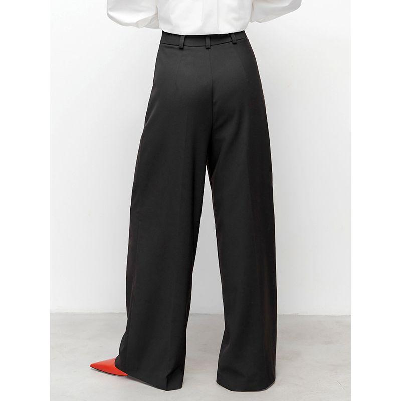 Fashion Wind New Arrival Casual Loose Slimming Suit Pant High Waist Pants Loose Casual Trousers