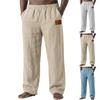 Men's Relaxed-Fit Stretch Waist Straight-Leg Pants