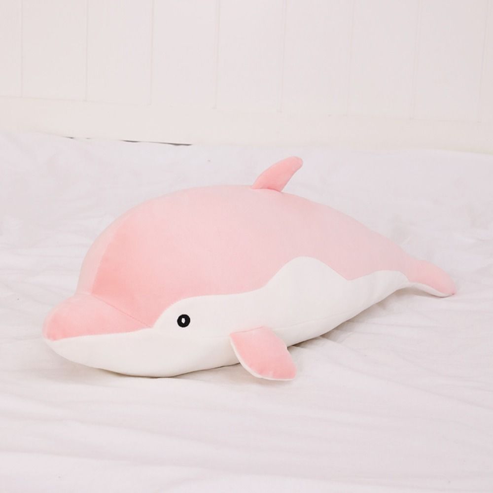 Kawaii Stuffed Soft Animal Dolls 35/50/70/90cm Gift for Girls 2024 Children Sleeping Pillow