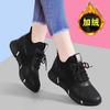 New Spring and Summer Women's Shoes Breathable Mesh Soft Sole Versatile Leather Walking Mother Shoes One Pedal Lazy Shoes