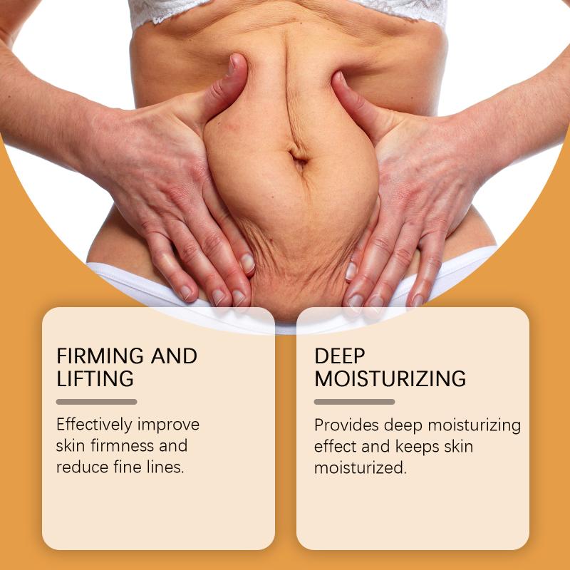 Oceaura Body Firming Moisturizer Cream Gentle Nourishing Firming Skin Hydrating Brightening Rejuvenating Full Body Lotion