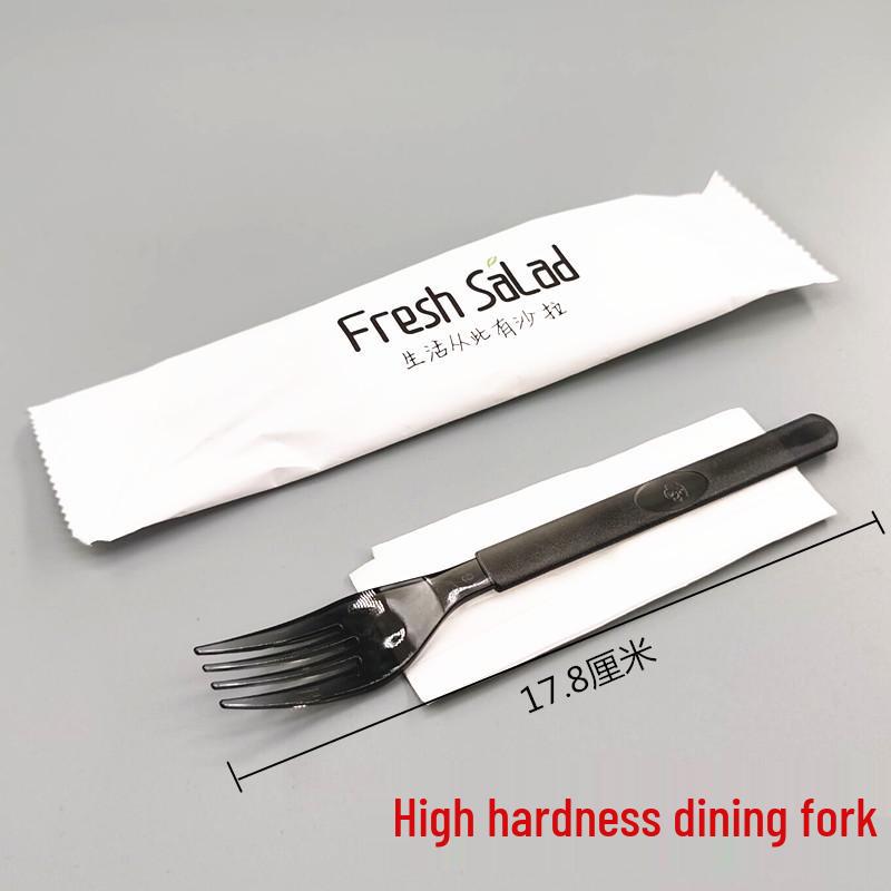 Premium Individually Packaged Disposable Forks for Dining, Spaghetti, and Steak