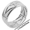 1/5/10pcs Mix Stainless Steel Rings For Women Men Accessories Heart Star Moon Amulet Open Adjustable Ring Vintage Jewelry Anillo