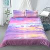 Beautiful Scenic Duvet Cover Set 3D Print Landscape Bedding Set Polyester Comforter Cover With Pillowcases For Kids Men Women