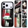 Irak Flagge Handyhülle für iPhone 17 16 15 Pro Max Air 14 13 12 11 Plus Stoßfeste Hülle
