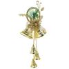 Home Decor Bell Pendant Ornaments Christmas Bells Decoration for Tree Decorations
