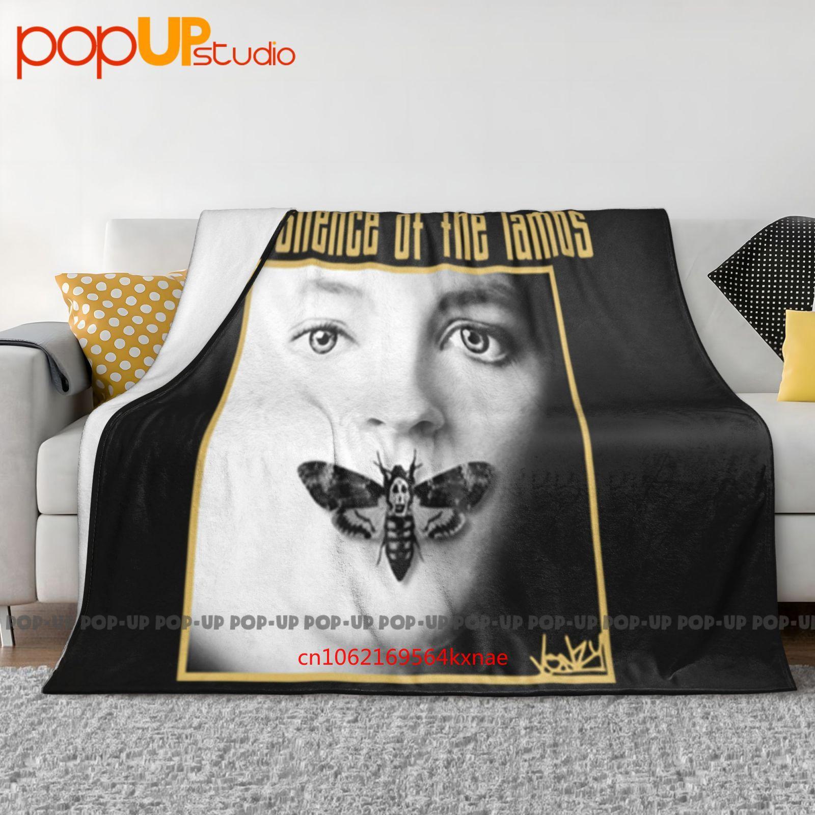 

The Silence Of The Lambs Ultra-Soft Blanket Quilt Winter Sofa Cover Bed Covers 30x40in