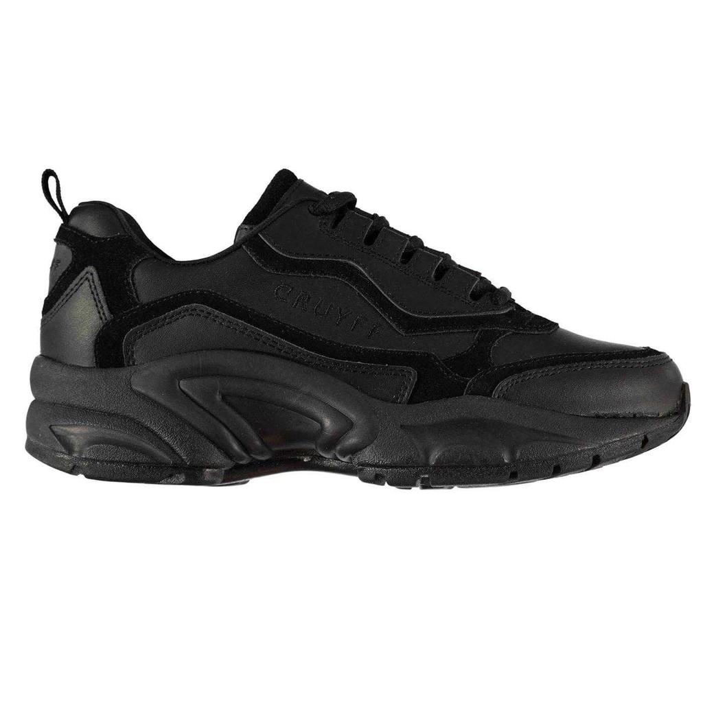 Cruyff Mens Ghillie Logo Chunky Sole Trainers