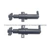 Kompatibel mit Scheinwerferreinigungsdüse für Volkswagen 56D955965/56D955966