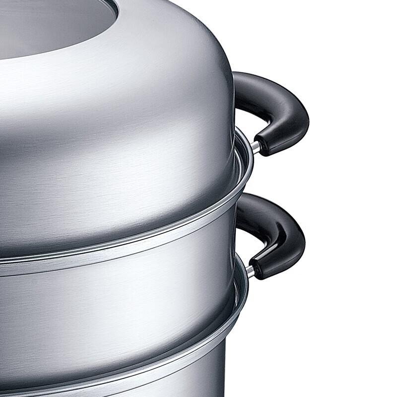 SUPOR 304 Stainless Steel Steamer Pot