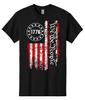 Betsy Ross 1776 13 Star American Flag Black T-Shirt 2024 Election Republican Unisex T-Shirt