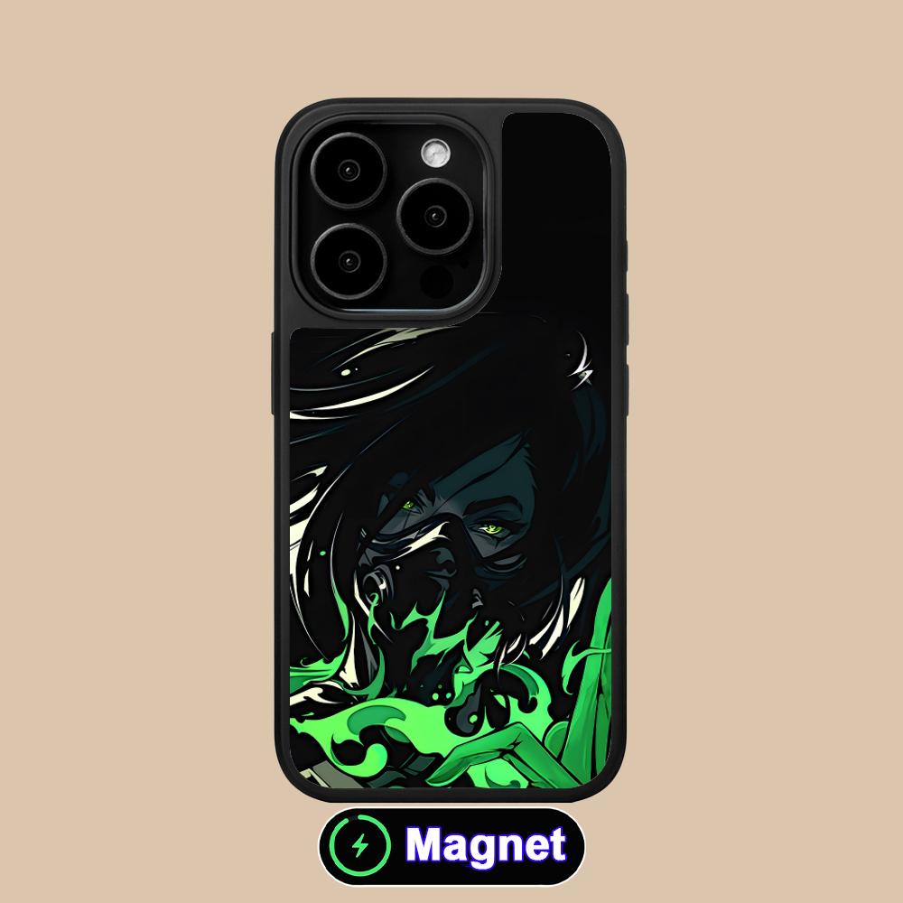 Valo Viper Phone Case for iPhone 17 16 15 14 13 12 11 Air Pro Max Plus Matte Surface Magsafe Cover