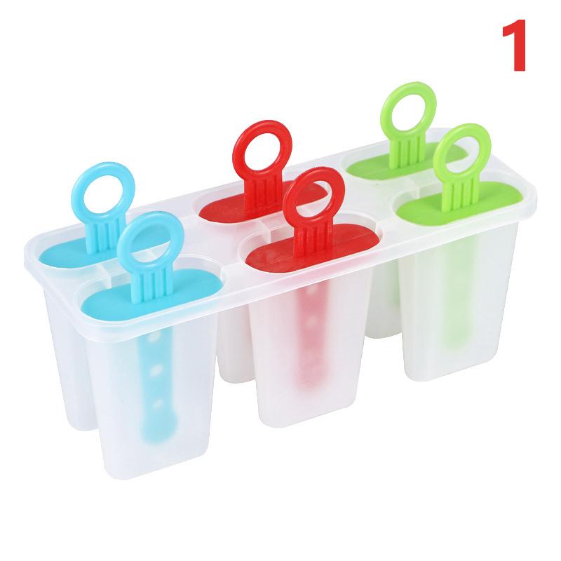 

Форма для мороженого на 6 ячеек, форма для эскимо, машина для мороженого своими руками, домашний холодильник, летняя форма для мороженого, лоток для льда, кухонные гаджеты