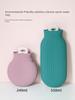 Hot Water Bag Silicone Hand Warmer Large Hot-Water Bag Portable Student Small Size Water Injection Heating Pad Female Winter Stuffed