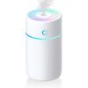 GUNNIE Compact Ultrasonic Humidifier 250ml - Leak-Proof, Cleansing, Quiet, Long-Lasting