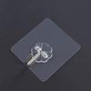 Adhesive Transparent Hook, Kitchen Adhesive Hook, Seamless Wall, Bathroom Wall Hanging, Nail-free Hook, No Need To Drill Holes