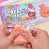 Facial Features Model Nose Pinching Toy Solid TPR Squeezing Toy  Children Birthday Gift