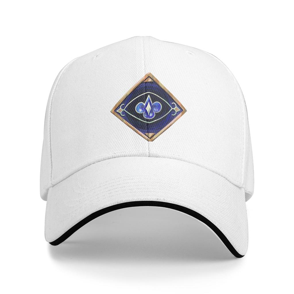 Shadow Milk Cookie Baseball Caps Fashion Cookie Run Kingdom Sandwich Hat Unisex Women Adjustable Headwear Outdoor