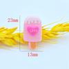 20Pcs Cute Mini Cake Ice Cream Popsicle Flat Back Resin Cabochons Scrapbooking DIY Jewelry Craft Decoration Accessories G31
