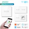Bseed EU Wifi Smart Multi-gang Roller Shutter Switch Wireless Switch Control Tuya Smart Life Work with Alexa Google Home E-Serie