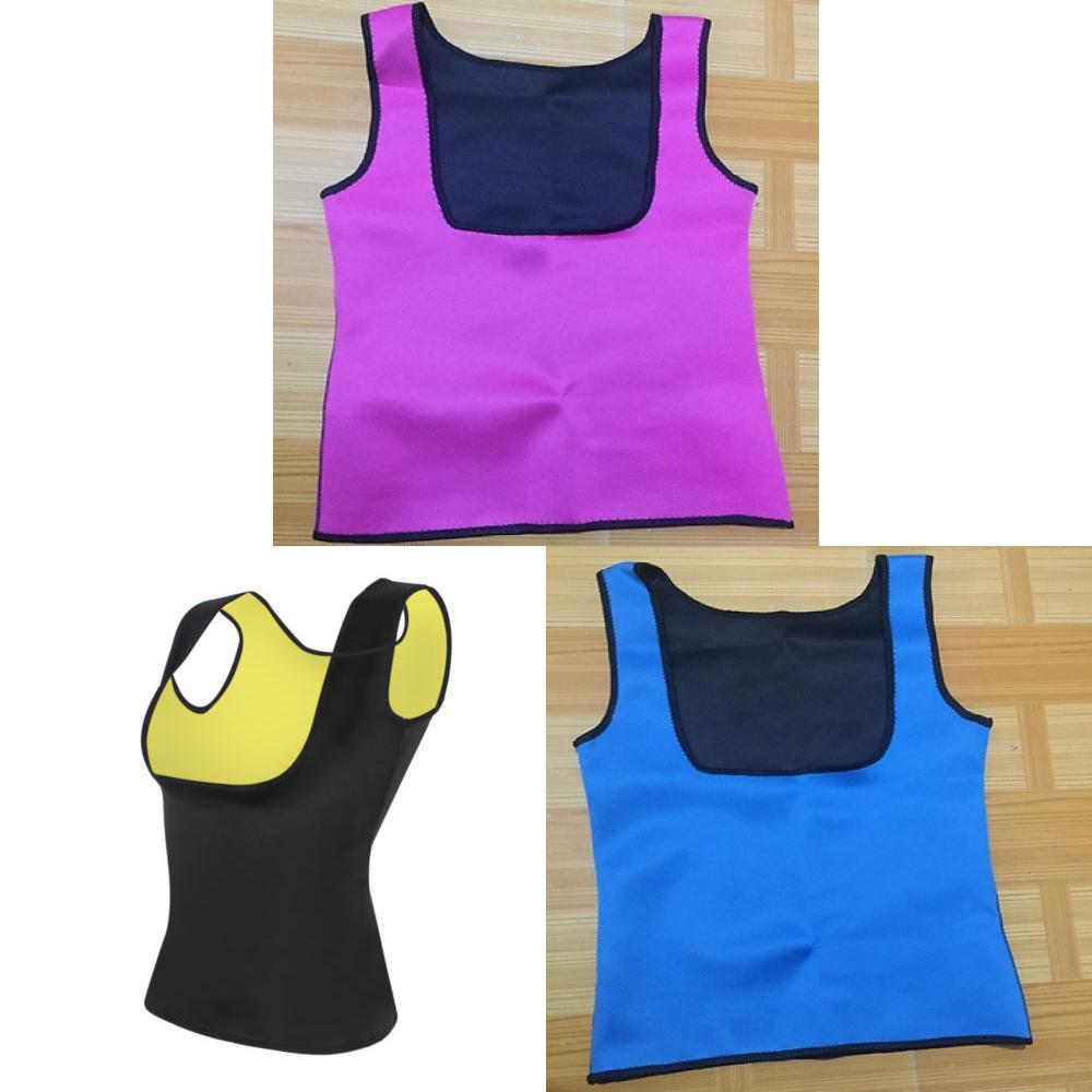 Premium Quality Hot Sweat Sauna Body Shaper For Women With Thermo Neoprene Fabric