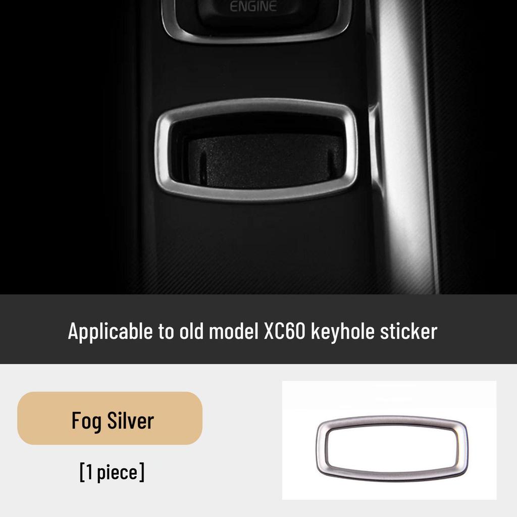 Volvo XC60 Older Model Console Button Panel & Air Vent Decorative Frame