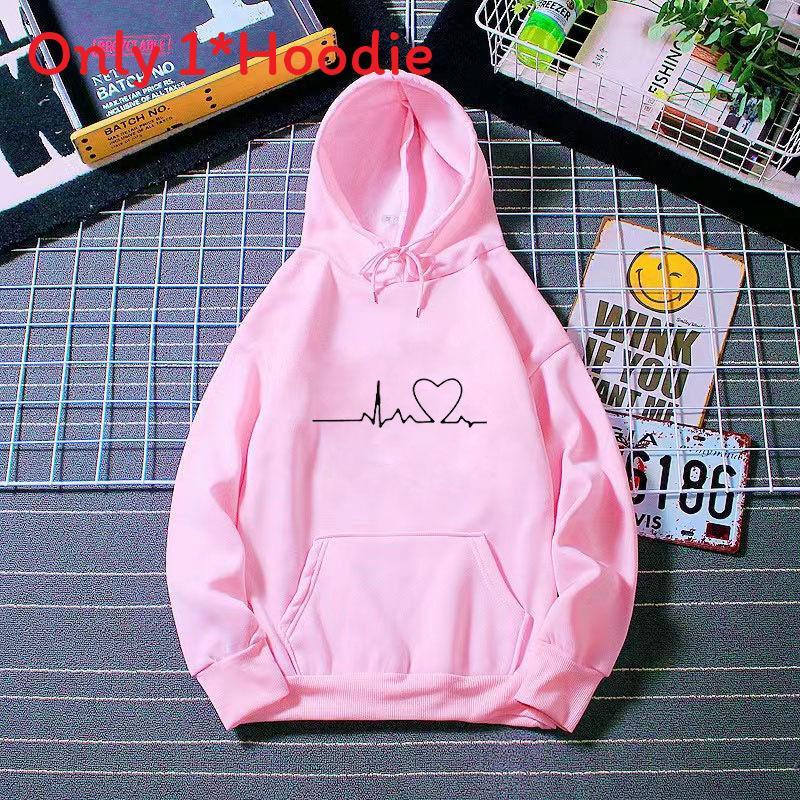 Women Sweater Hoodie With Print Pattern For Casual Winter Wear