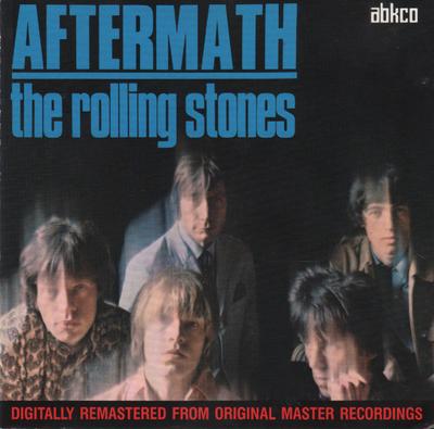 CD ROLLING STONES - Aftermath 74762 ABKCO 1986 US Rock Used