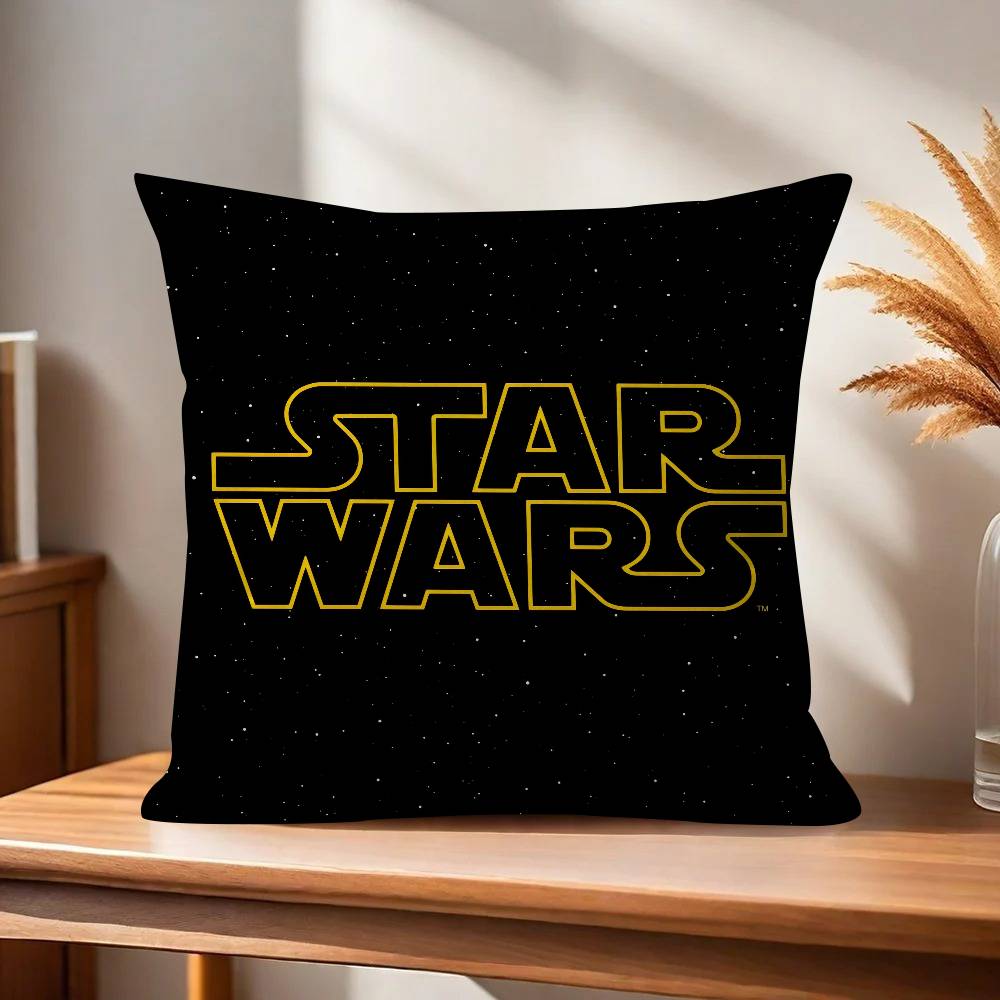 Cushion Cover Car Throw Pillow Case For Sofa Car Christmas Gift Xcm Xcm Funny Movie Sstar Funny Wwars