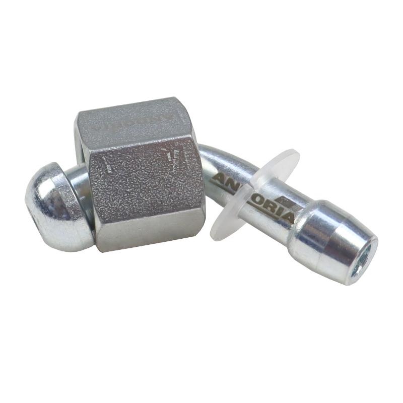 Bent Fuel Tap End with Nut Ursus C-330 C-360 ANDORIA (sold In Sets of 5)