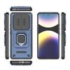 Xiaomi Poco X7 Pro Phone Case,Military-Grade Magnetic Kickstand Phone Case Cover for Xiaomi Poco X7 Pro