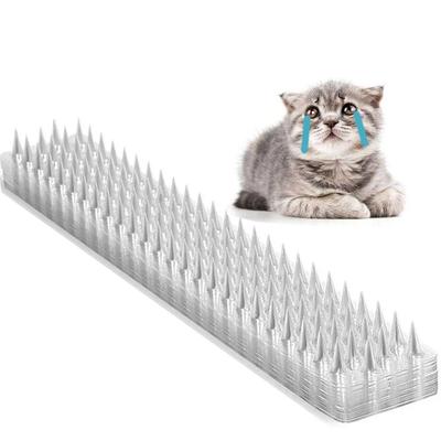 10/20Pcs Plastic Bird Spike Repellent Transparent Bird Control Spikes Protect Balconies Railings