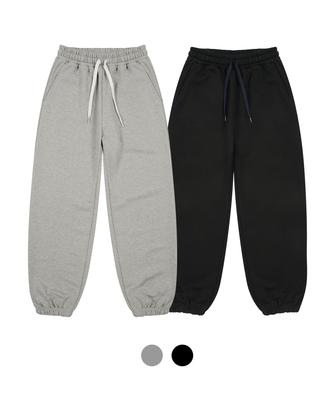 Eopeuleswi [2Pack] Essential Basic Jogger Pants 2 Colors