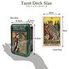 LANG Tarot Rider Popular with Beginners Centennial Tarot a with Japanese Tarot Authentic Tarot in a Tin Cards, 78-Card Edition, [Smith-Waite (in Tin)