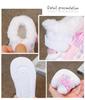 Girls' Warm Cotton Sports Shoes: Cozy Fleece Infant and Toddler Flats